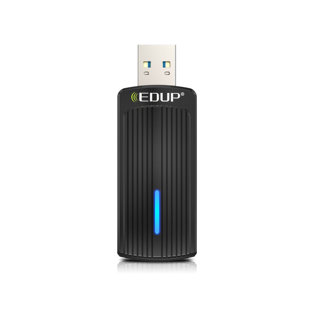 Porodo Dual Band WiFi Adapter Integrated Antenna High-Speed USB 3.0
