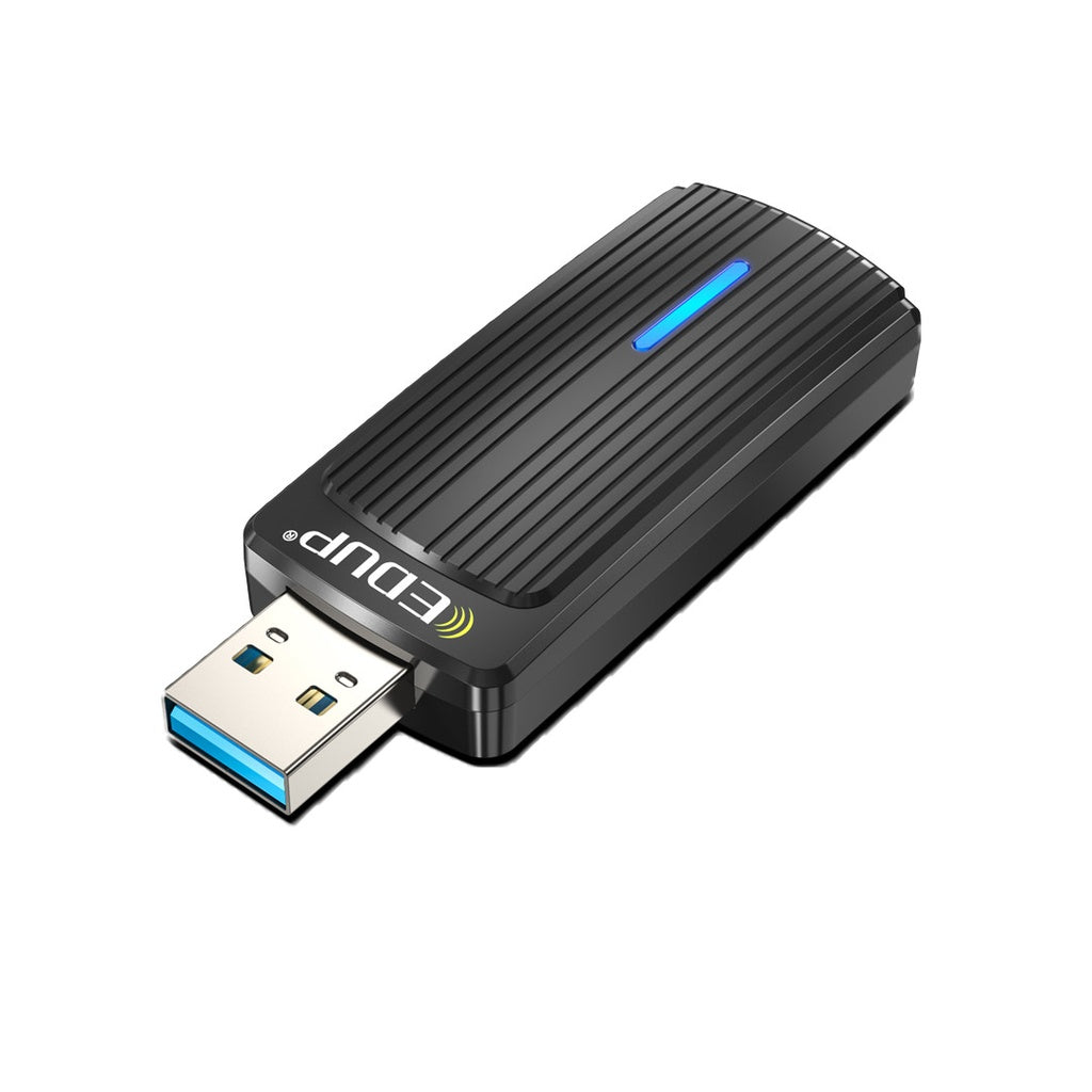 Porodo Dual Band WiFi Adapter Integrated Antenna High-Speed USB 3.0