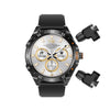 Porodo Hype Smartwatch With Earbuds