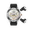 Porodo Hype Smartwatch With Earbuds