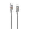 Porodo USB-C To Lightning LED Light Cable