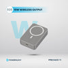 Powerology 20000mAh Magsafe Aluminum Powerbank