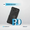 Powerology 27000mAh Solar Wireless Charging Power Bank