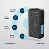 Powerology 27000mAh Solar Wireless Charging Power Bank