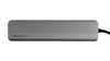 Powerology 6in 1 Slim 4K HDMI USB-C Hub 10Gbps Data Transfer