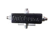 QUICK PITCH | 1450MM LOAD BAR BLACK W/ END CAPS & SS BRACKETS & GUTTER MOUNT FOR LOAD BAR | (X2)