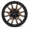 RAD17935BC Raid Matte Bronze 17×9 6/139.7 35