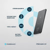 Powerology Ultra-Thin 5000mAh mAgsafe Power Bank