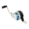 Gear Winch Trailer Heavy Duty -2000LB-Metal-Grey