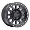 METHOD | MR315 | 17×8.5 6×5.5 0MM OFFSET | MATTE BLACK  Y61