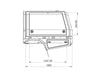 LC79 Double Cab TRAY & CANOPY