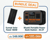Bluetti AC2P & Sumak Solar 180w Bundle
