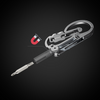 Rovyvon - U4 Pro Titanium EDC Carabiner Multi-tool