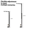 Shine trip Telescopic Light Stand