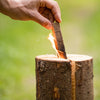 Wood Bioma Swedish Torch Vulcano - XL