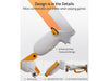 Syntech VR Touch Controller Grips Cover Compatible with Meta/Oculus Quest  - White