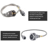 Campingmoon Burners Extension Tube