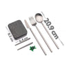 Outlery Full Set - Raw Silver
