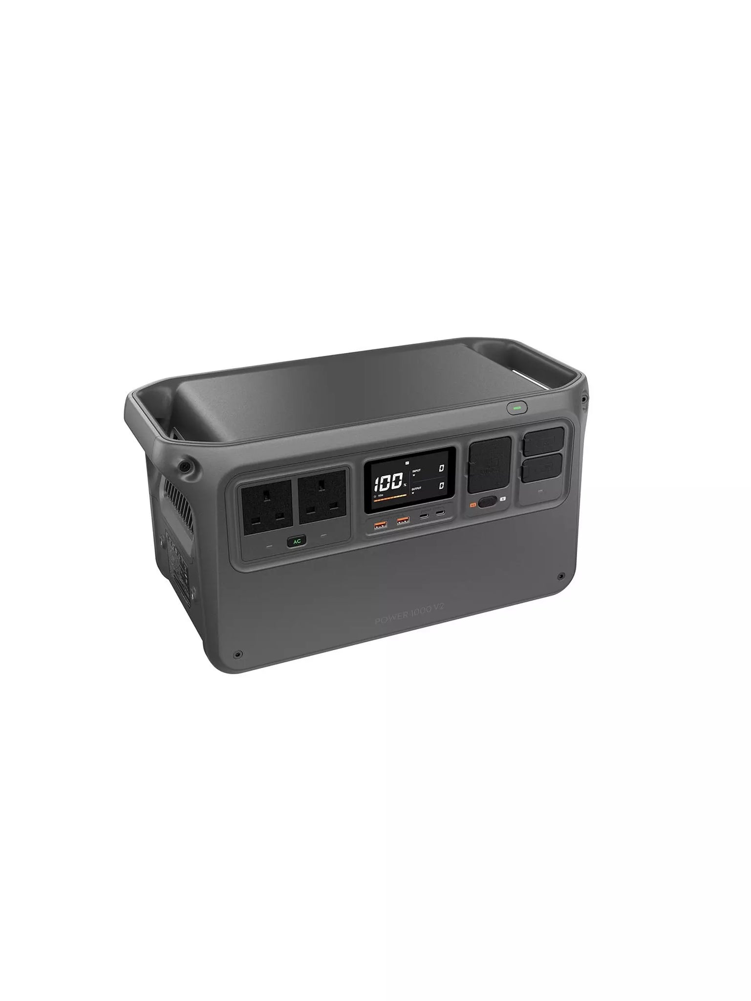 DJI Power 1000 V2 Portable Power Station, 1024Wh – 2600W Stable Output