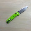 Benchmade Custom Bugout 20CV Fluorescent Green