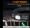 New Headight 1500 Lumens With 7 Light Modes (Express Delivery)