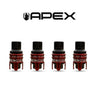 Apex RCV - Rapid Connect Valve Set of 4