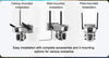 CRONY-Y7A Solar Triple-Lens Linkage Camera 10X Zoom WiFi & 4G