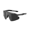 Bolle WINDCHASER Grey Matte - TNS Gun Polarized
