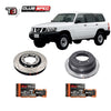 PATROL Y61 T3 4000 Series Disc Brake Upgrade Kit