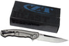 Zero Tolerance 0452CF Pocket Knife, Dmitry Sinkevich Design (B-STOCK)