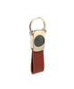 Vroom Leather Keychain-299