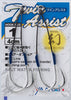 TWIN Maboroshi Assist Hooks (Black Line)
