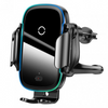 Baseus Light Eclectric Holder Wireless Charger 15W Qi Black
