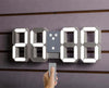 Crony ET524S Electronic LED Digital Clock, Automatically Adjust the LED Brightness in Night