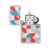Zippo Geometric Design