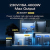 EcoFlow DELTA Pro 3 Portable  Power Station (4096Wh / 4000W) Surge 8000W