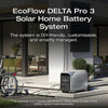 EcoFlow DELTA Pro 3 Portable  Power Station (4096Wh / 4000W) Surge 8000W