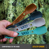 Spork 4 Pack With Tether