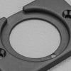 Single 4×4 Flush Mount
