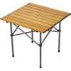 Fundango Aluminum Folding Table M 54x51x49.5cm Grain/Black