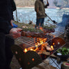 Flatpack Portable Stainless Grill & FirePit