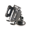 Hypersonic Windshield Smart Phone Mount-W/Suction Cup Black
