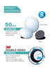 Hypersonic Framless Side Mirror