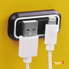 Hypersonic Magnetic Charging Cable Holder Black
