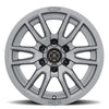 RAM 1500 (17×8.50) 4x VECTOR6 TITANIUM 6×5.5″ (0 OFFSET)