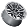 RAM 1500 (17×8.50) 4x VECTOR6 TITANIUM 6×5.5″ (0 OFFSET)