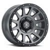 2017858347TT COMPRESSION 6×5.5″ / 17×8.50 TITANIUM