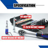 37PCS 1/4 DR Socket & Bit Set - TOK