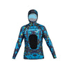 Freediver Lycra Suite Mix Blue-Green