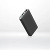 Powerology 10000mAh Retractable Cable Power Bank